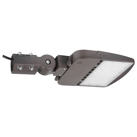 Nuvo LED Area Light Type III, 100 Watts, Bronze Finish, 5000K, 120-347 Volts 65/851